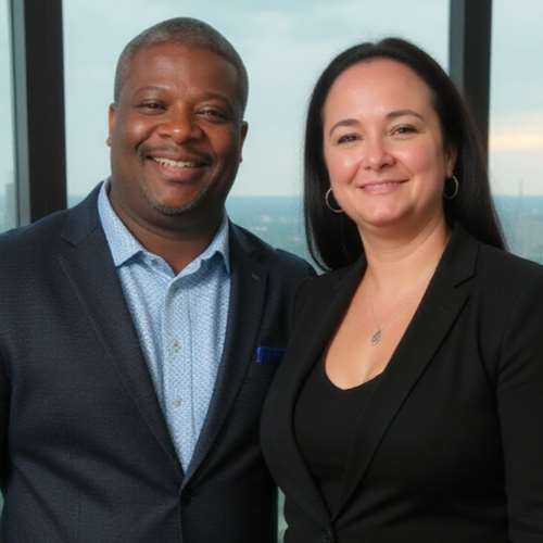 Tyrone & Sarah Shelton